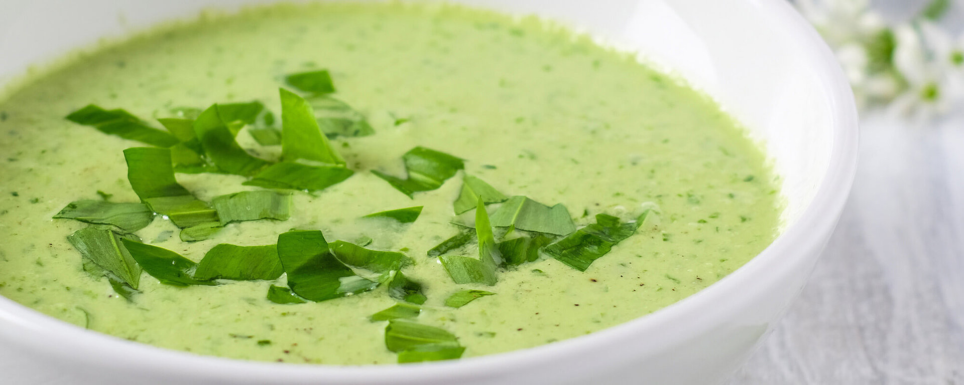 Bärlauch-Kartoffel-Suppe - Frühlingserwachen mit Genuss