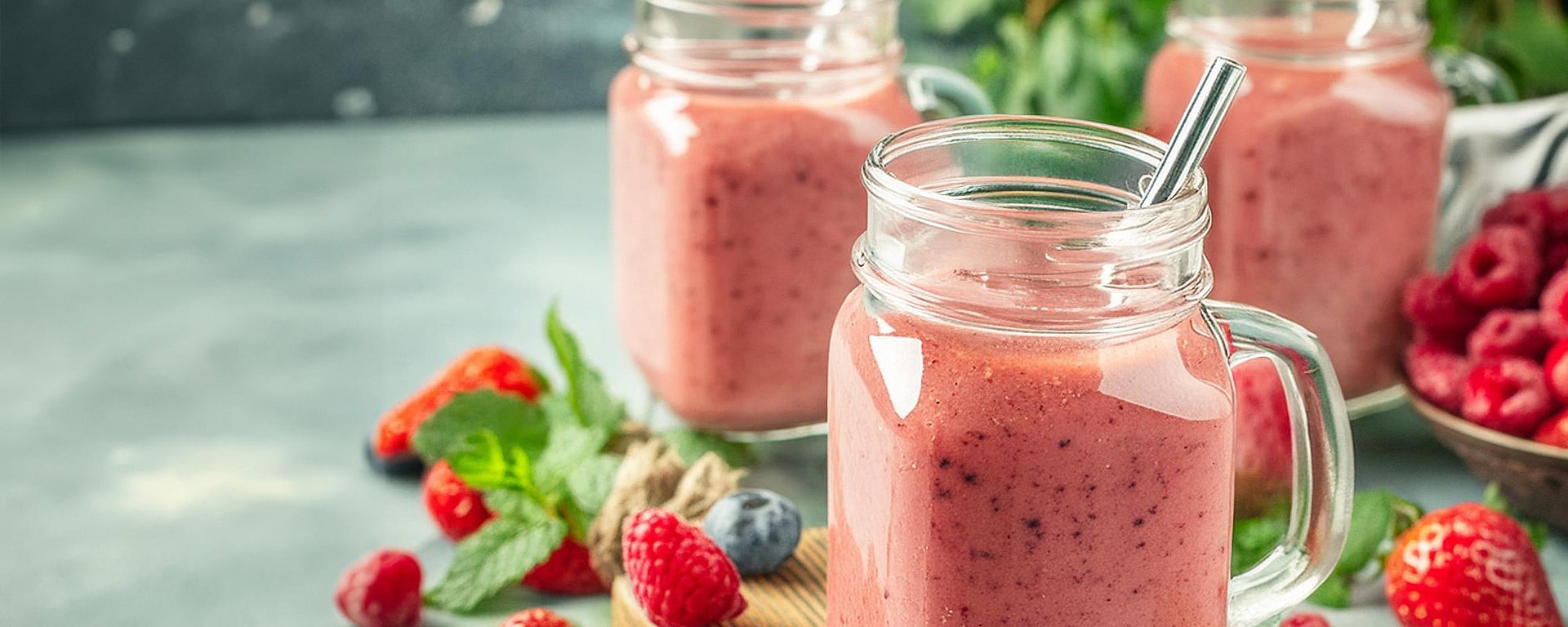 ASMO KÜCHEN Rezept Beeren-Frühstück-Smoothie	