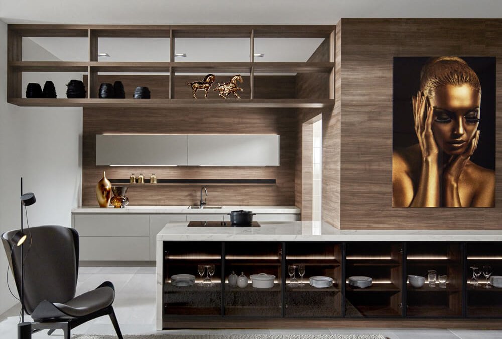 ASMO KÜCHEN - ASMO Y-MP Hellgrau Ultramatt