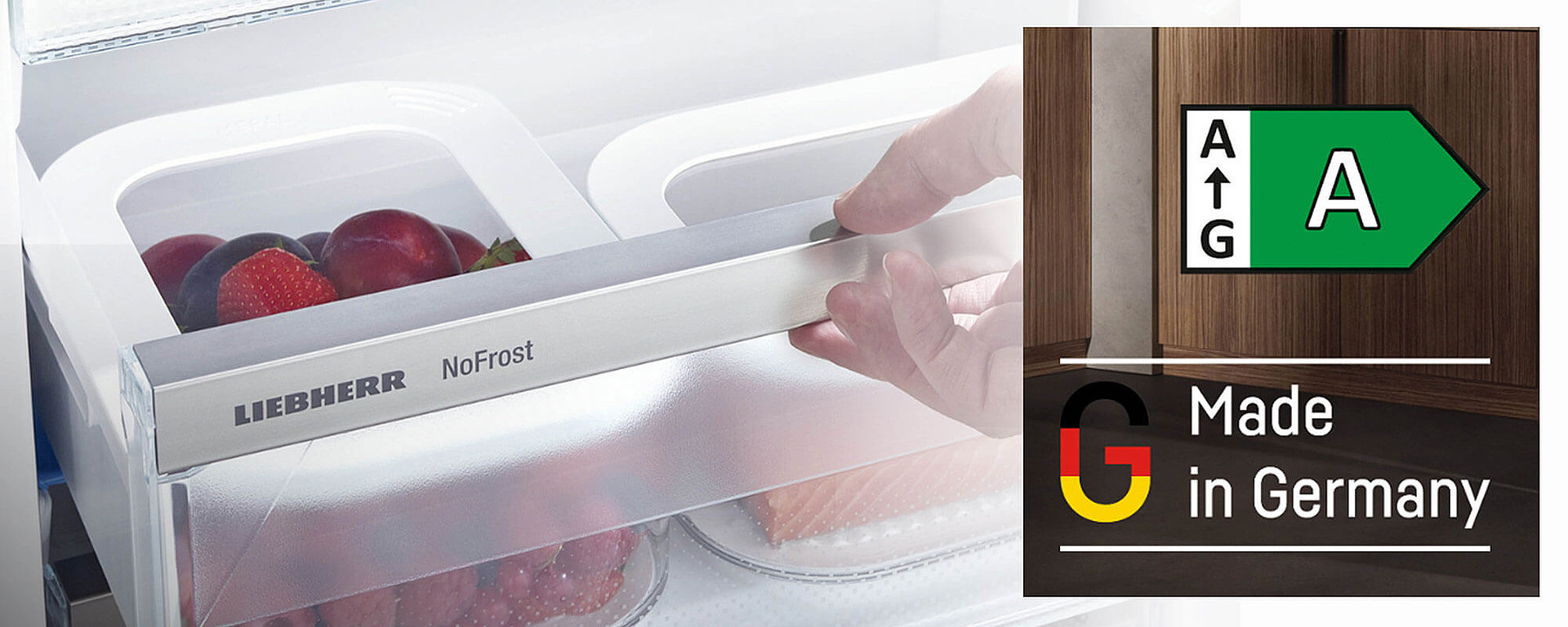 Sparen mit System: Liebherr – effizienteste & nachhaltigste Kühlgeräte seiner Klasse