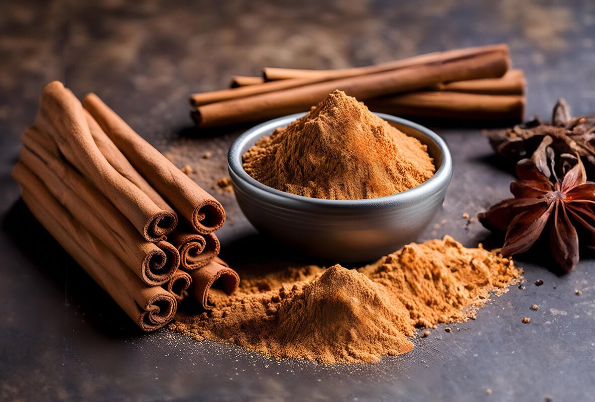 ASMO KÜCHEN Obst und Gemüse Zimt