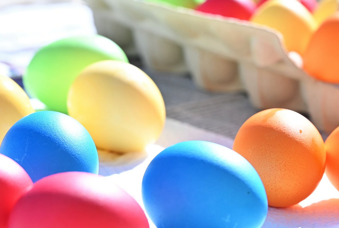 ASMO KÜCHEN Life Hack Tipps zum Eier färben für Ostern