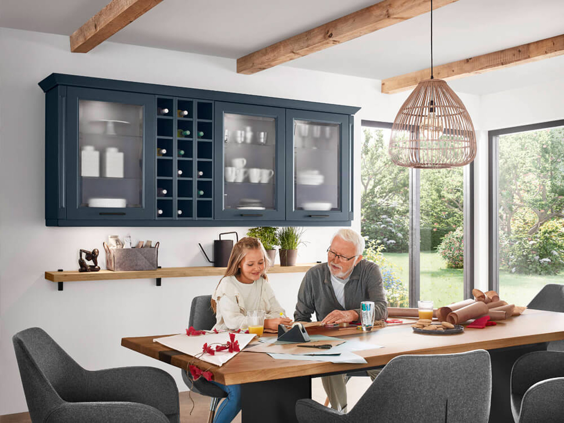 ASMO KÜCHEN -   Cascada 778 Fjordblau