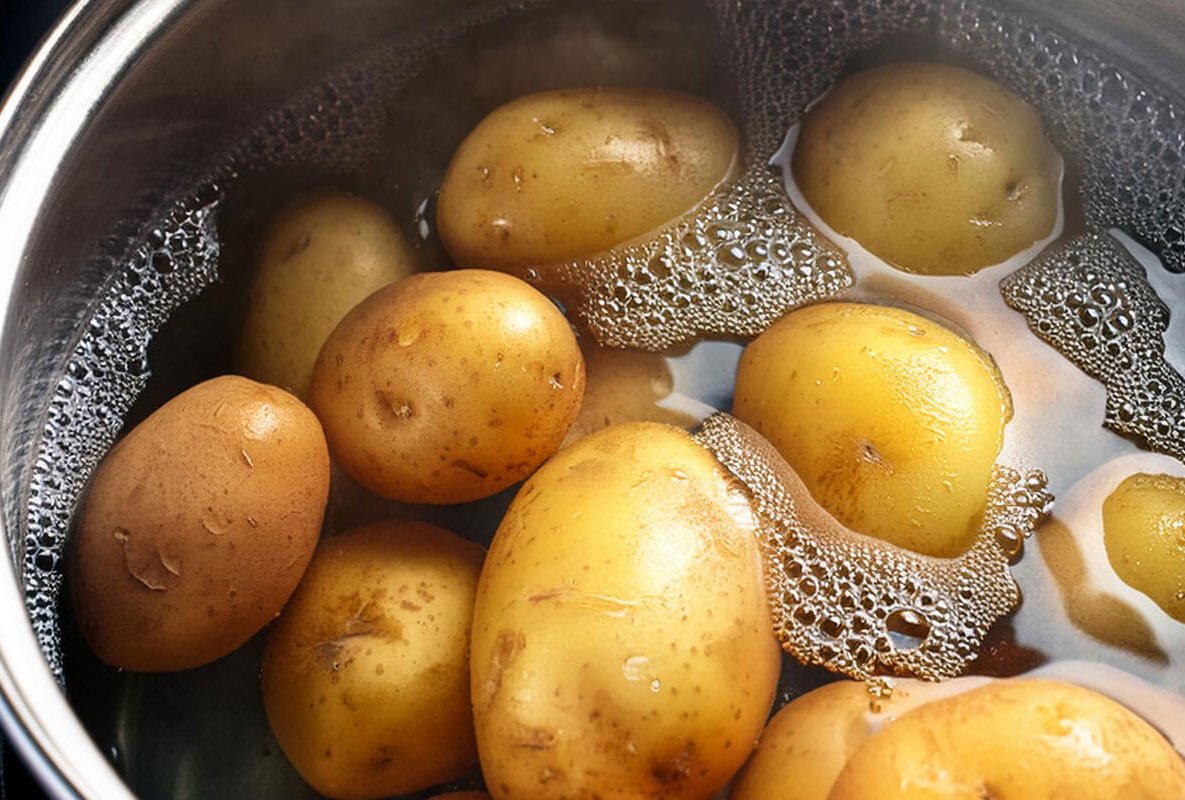 ASMO KÜCHEN Life Hack Kartoffeln schneller kochen