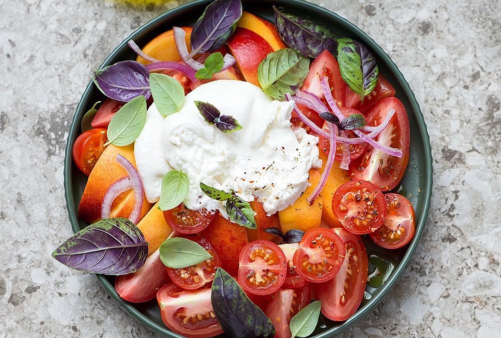 ASMO KÜCHEN Tomaten-Nektarinen-Salat