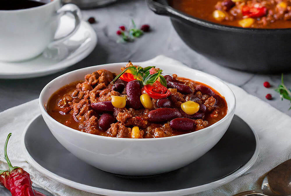 ASMO KÜCHEN Rezept Chili con Carne mit Kaffee