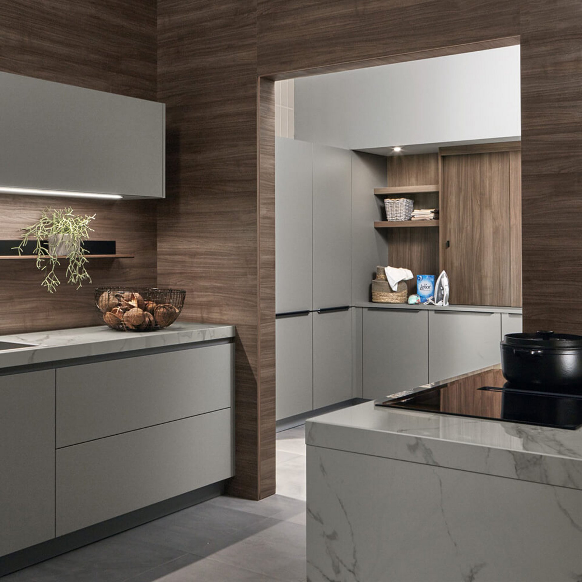 ASMO KÜCHEN - ASMO TU Hellgrau