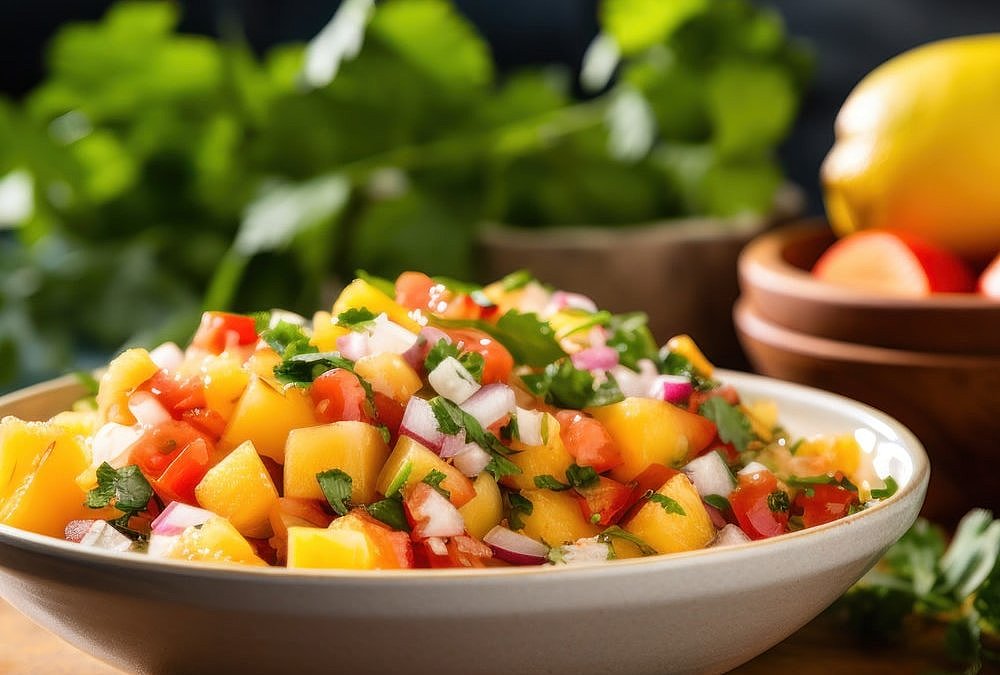 ASMO KÜCHEN Rezept Ananas-Salsa