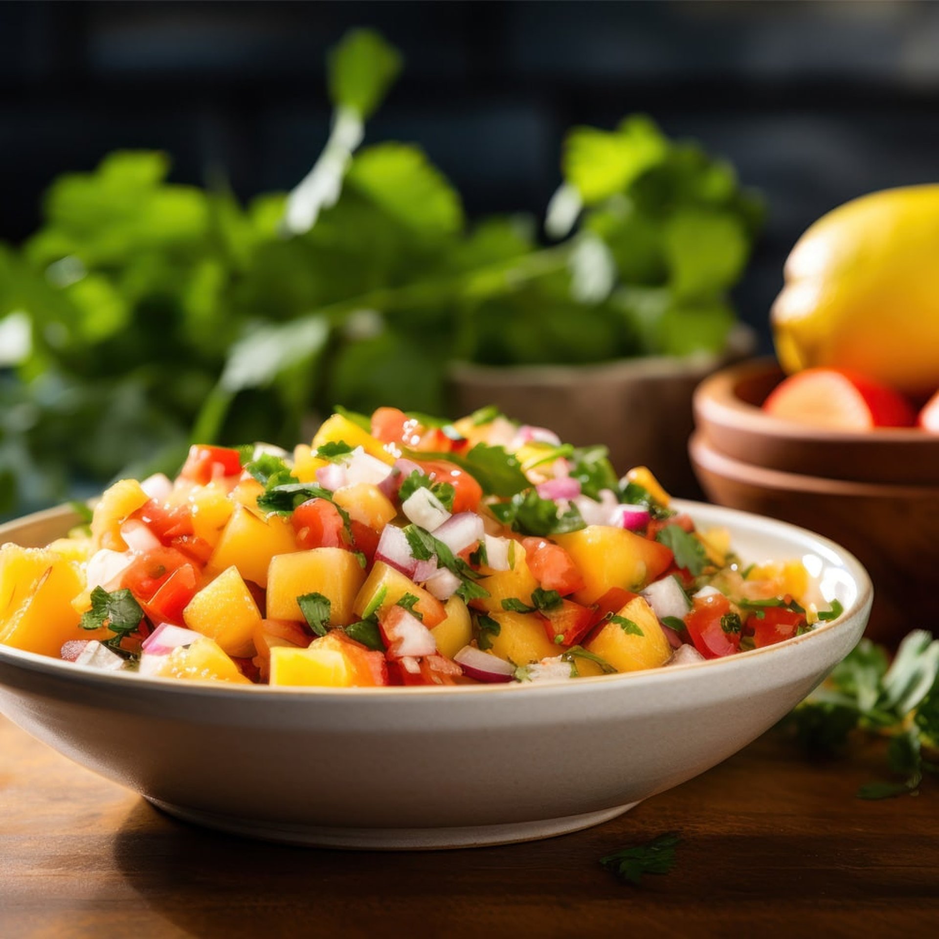 ASMO KÜCHEN Rezept Ananas-Salsa