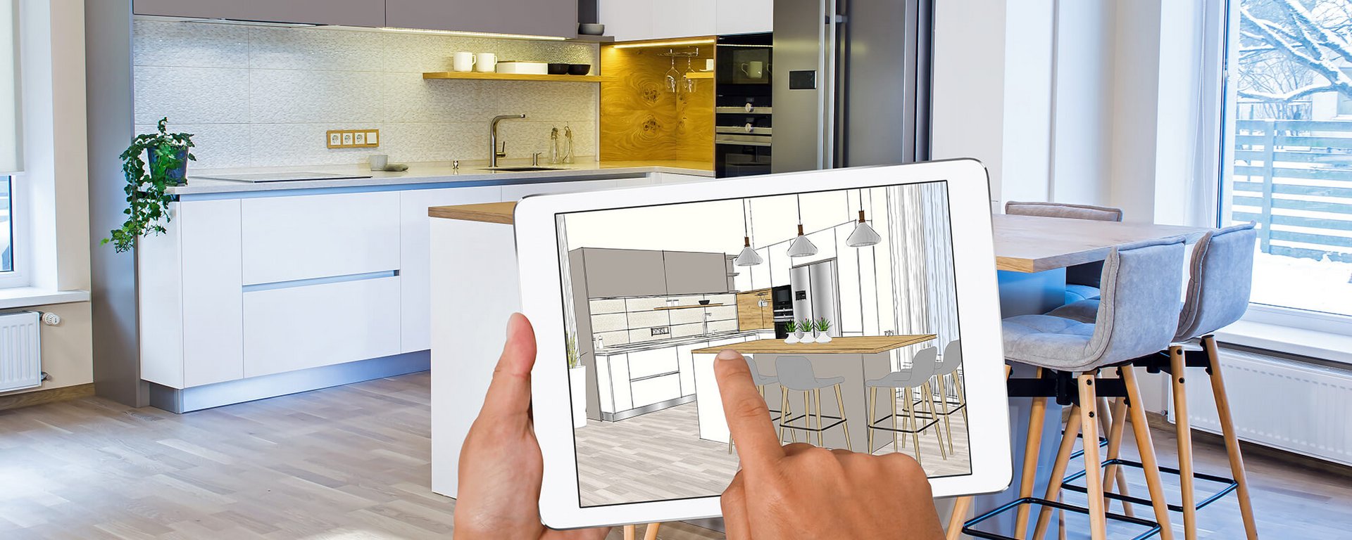 ASMO KÜCHEN Experten-Tipp Frühzeitige Küchenplanung Neubau