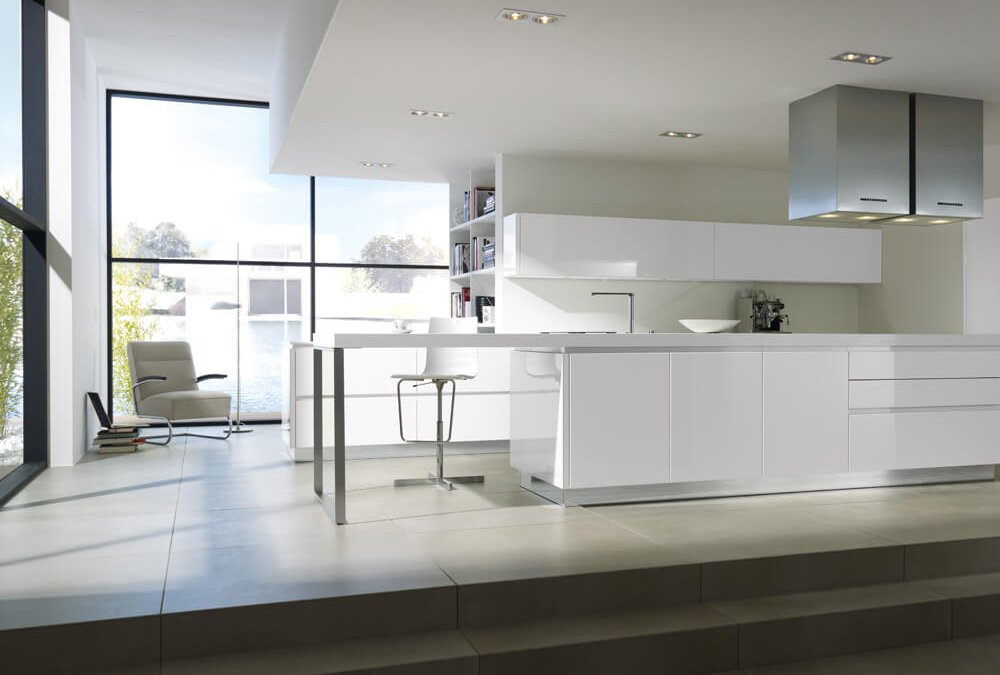 ASMO KÜCHEN - Y-LH Glanzarctisweiß