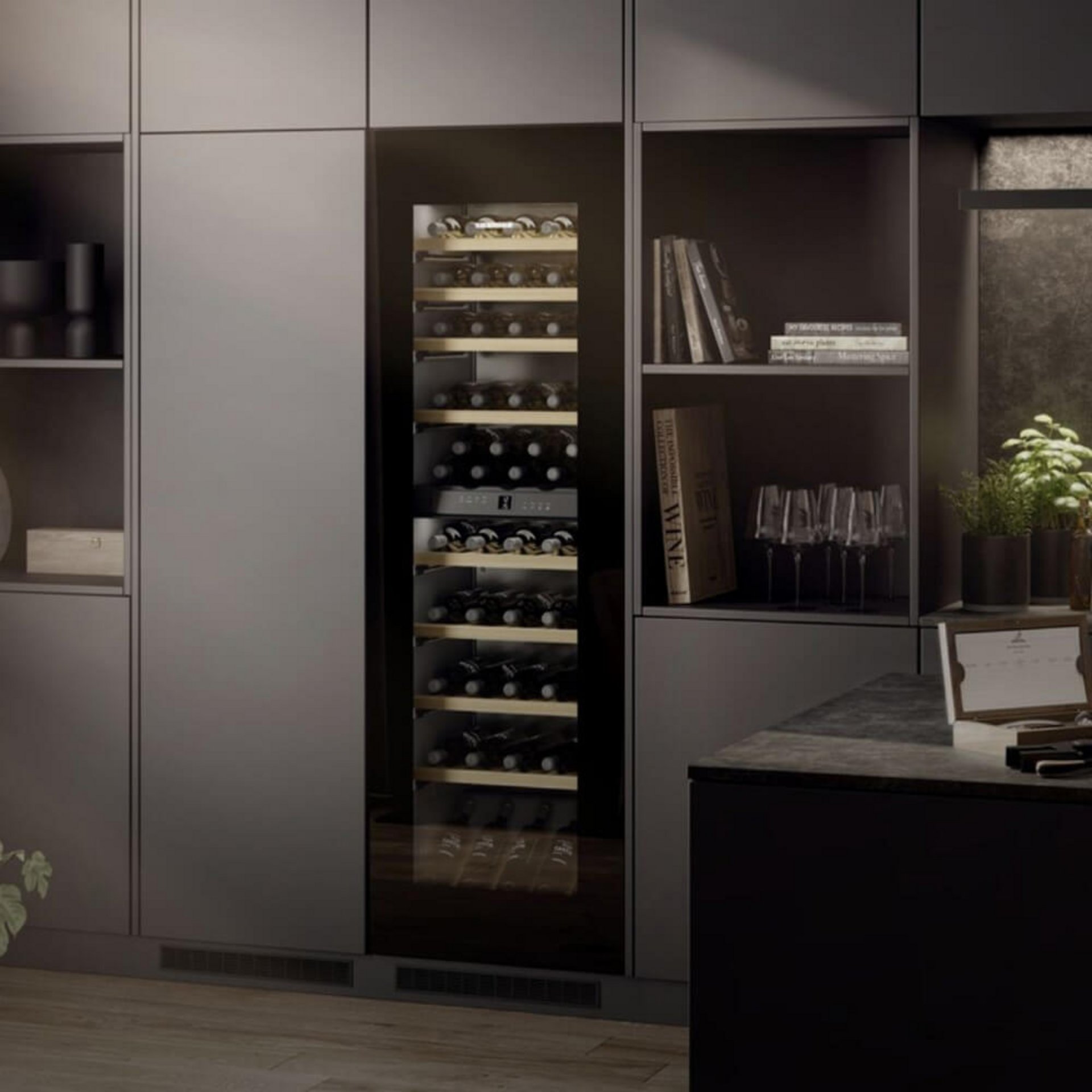 Liebherr Vinidor Selection Weinkühlschrank in moderner Küche