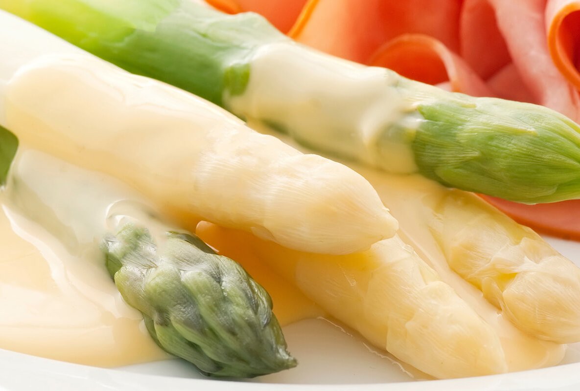 ASMO KÜCHEN Obst und Gemüse Spargel