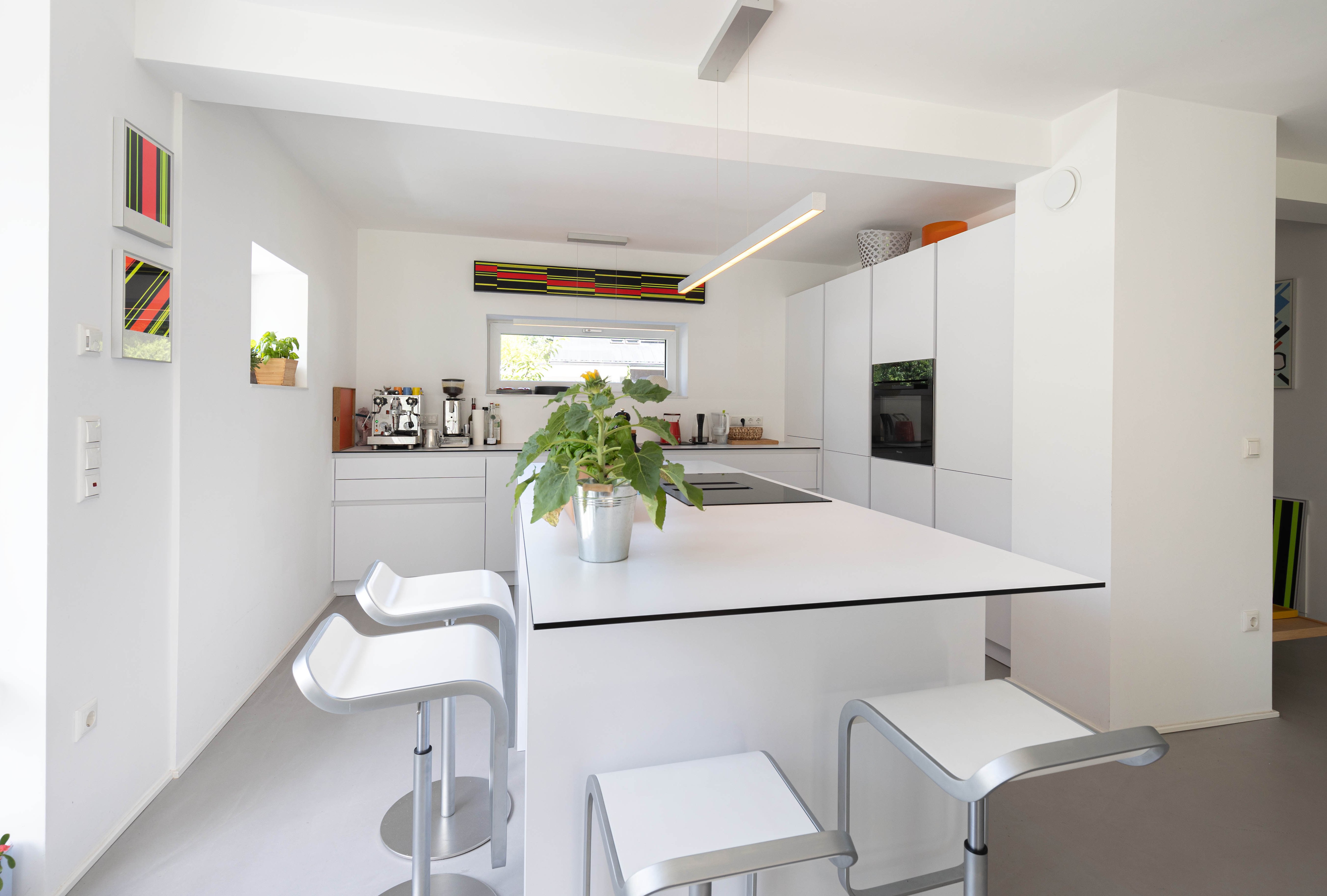 ASMO KÜCHEN - Referenzküche München-Trudering