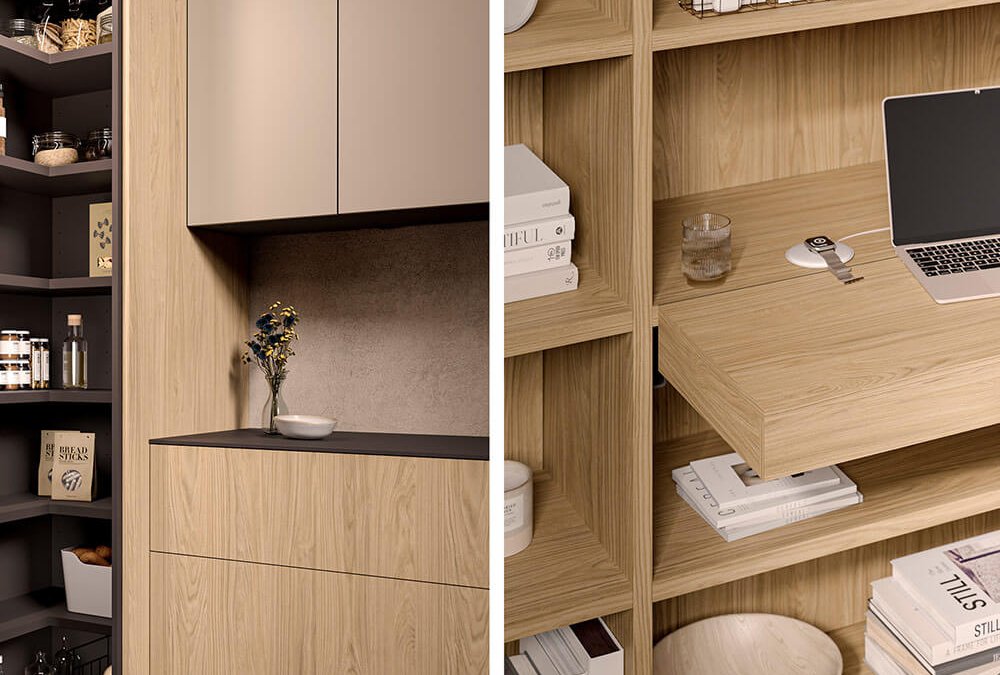 LEICHT Stauraumlösungen Küche: Ideen für Stauraum, Ordnungssysteme und kompakte Küchenplanung