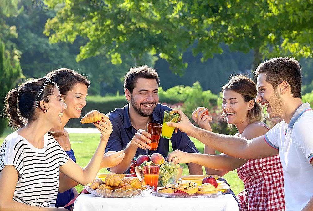 ASMO KÜCHEN Rezept Leckereien für Picknick