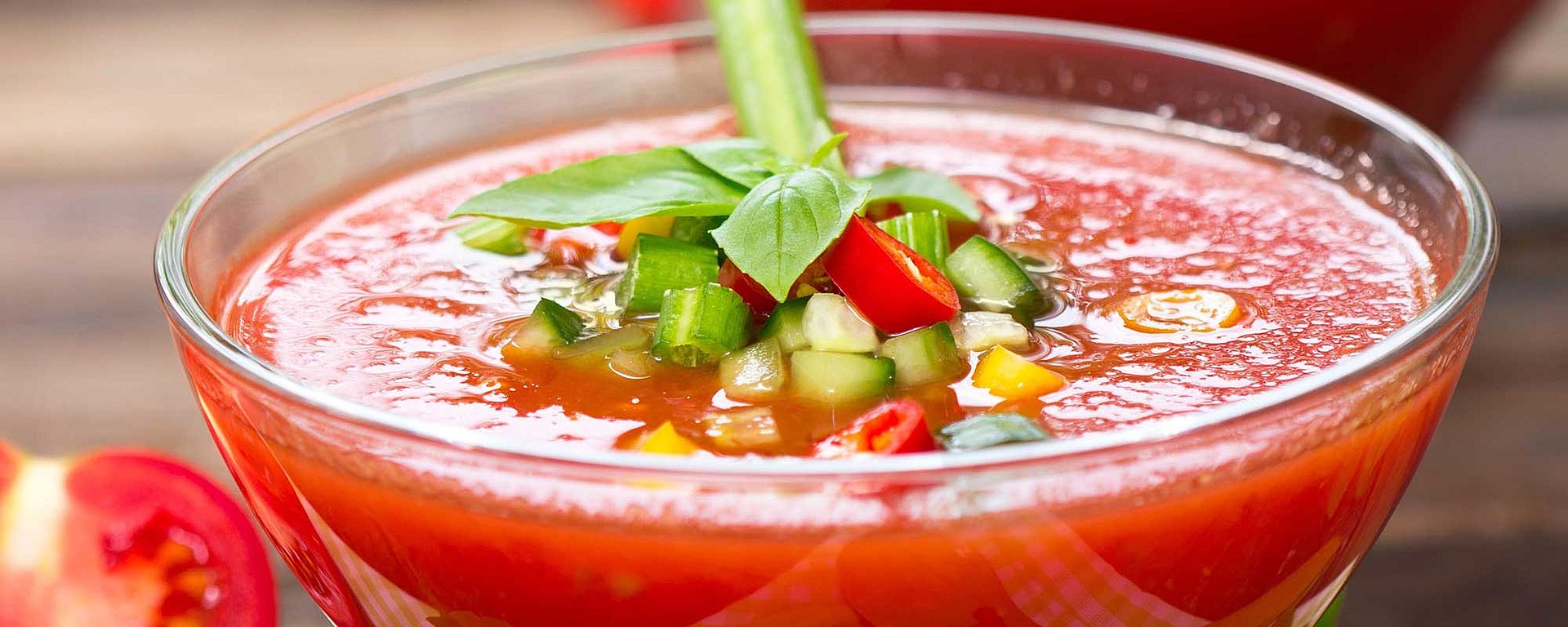 ASMO KÜCHEN Rezept Tomaten-Gazpacho