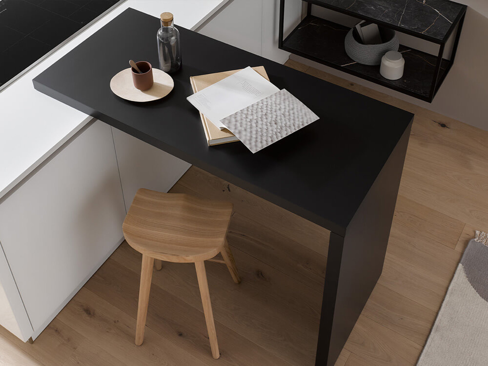 ASMO KÜCHEN - ASMO concept130 Murano kristallweiß