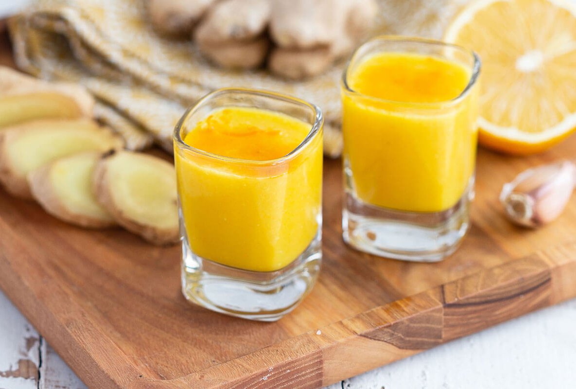 ASMO KÜCHEN Gesundheits-Tipp Ingwershot zum Selbermachen