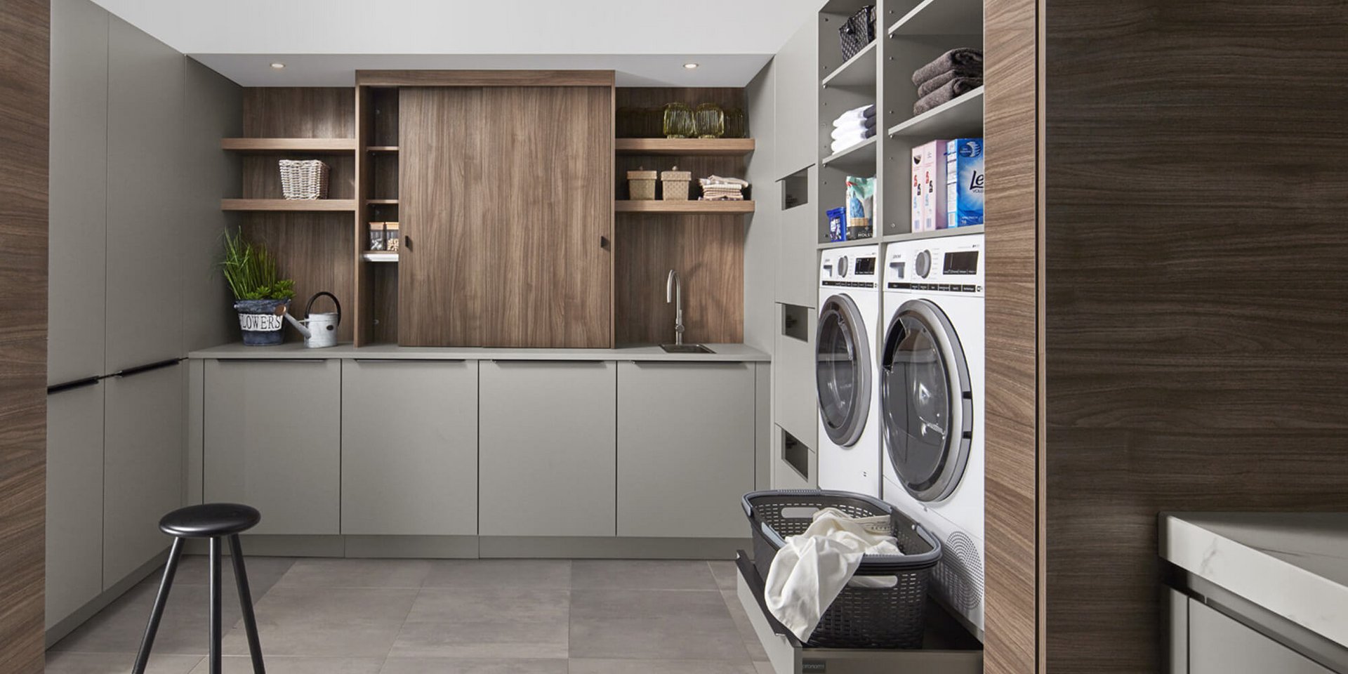 ASMO KÜCHEN - ASMO TU Hellgrau