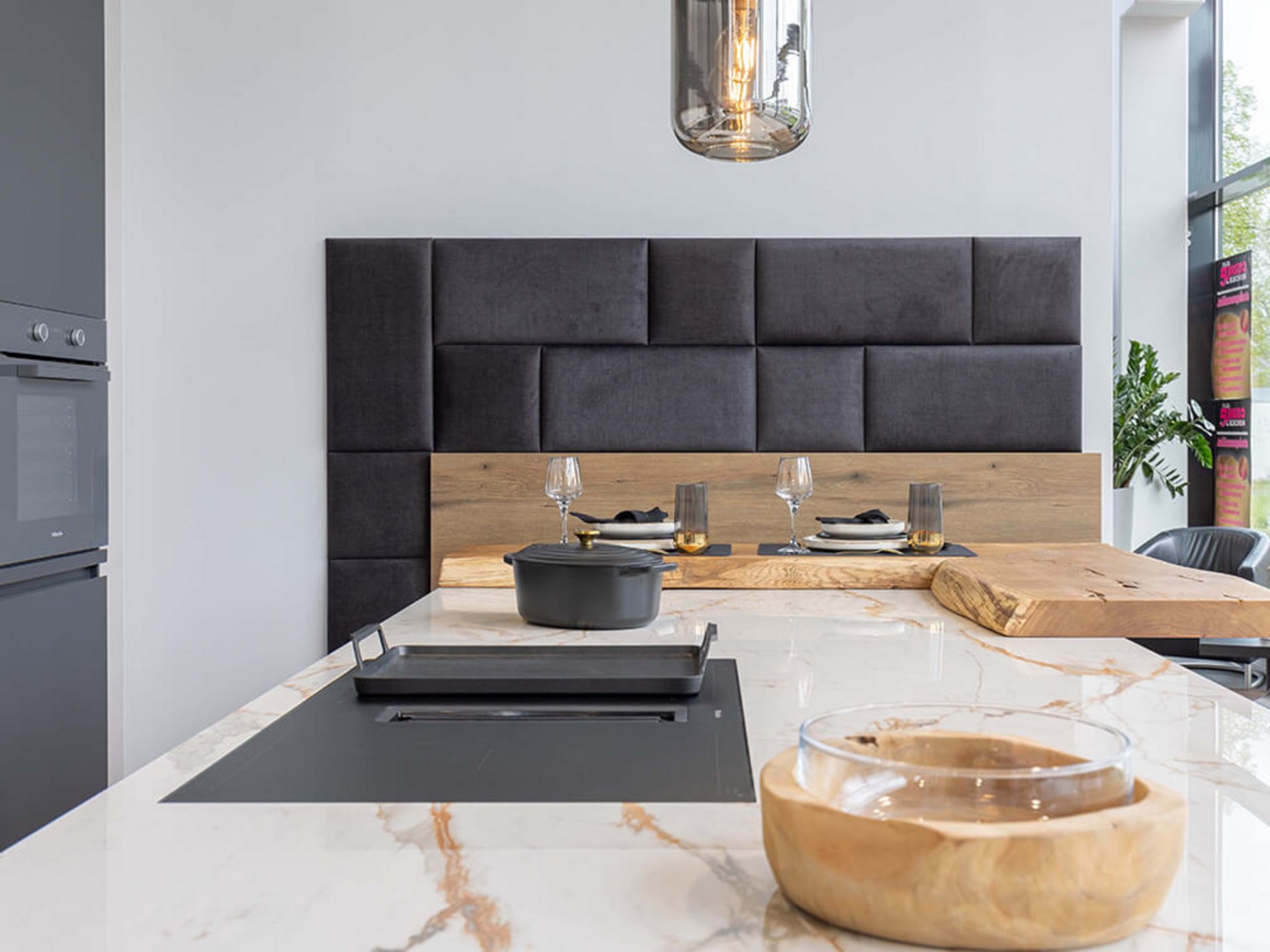 ASMO KÜCHEN - LEICHT Wohnküche mit vielen Raffinessen