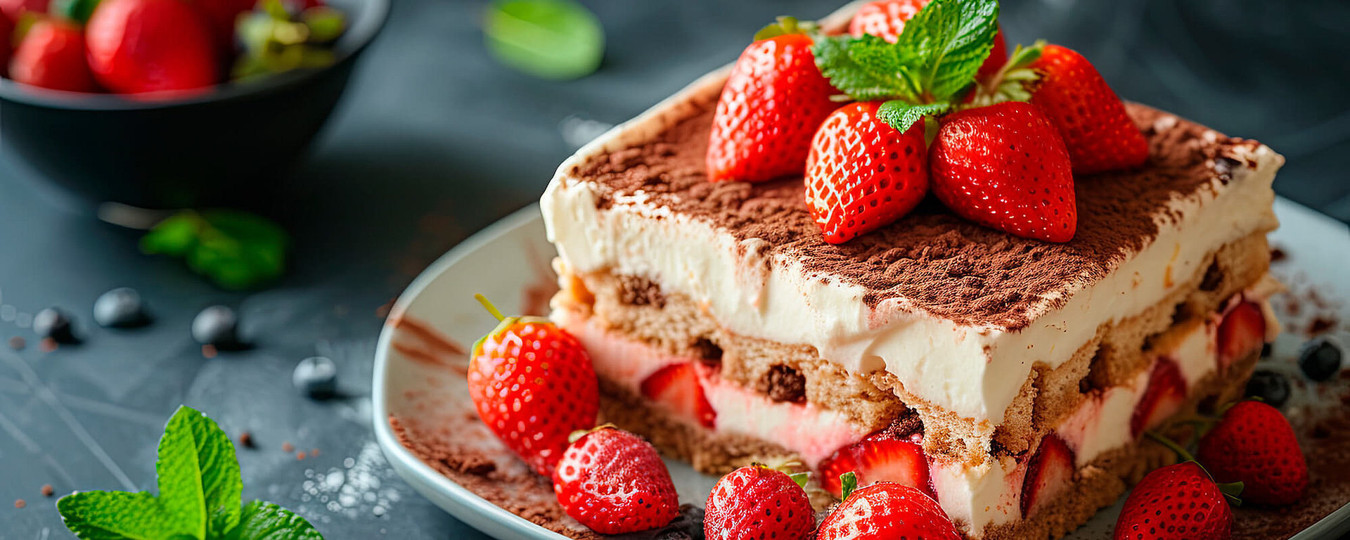 ASMO KÜCHEN Rezept Erdbeer-Tiramisu