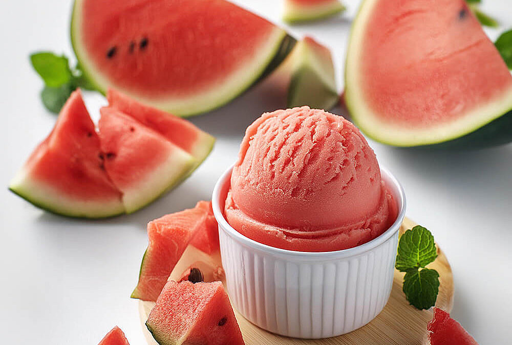 ASMO KÜCHEN Rezept Wassermelonen-Sorbet