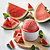 ASMO KÜCHEN Rezept Wassermelonen-Sorbet