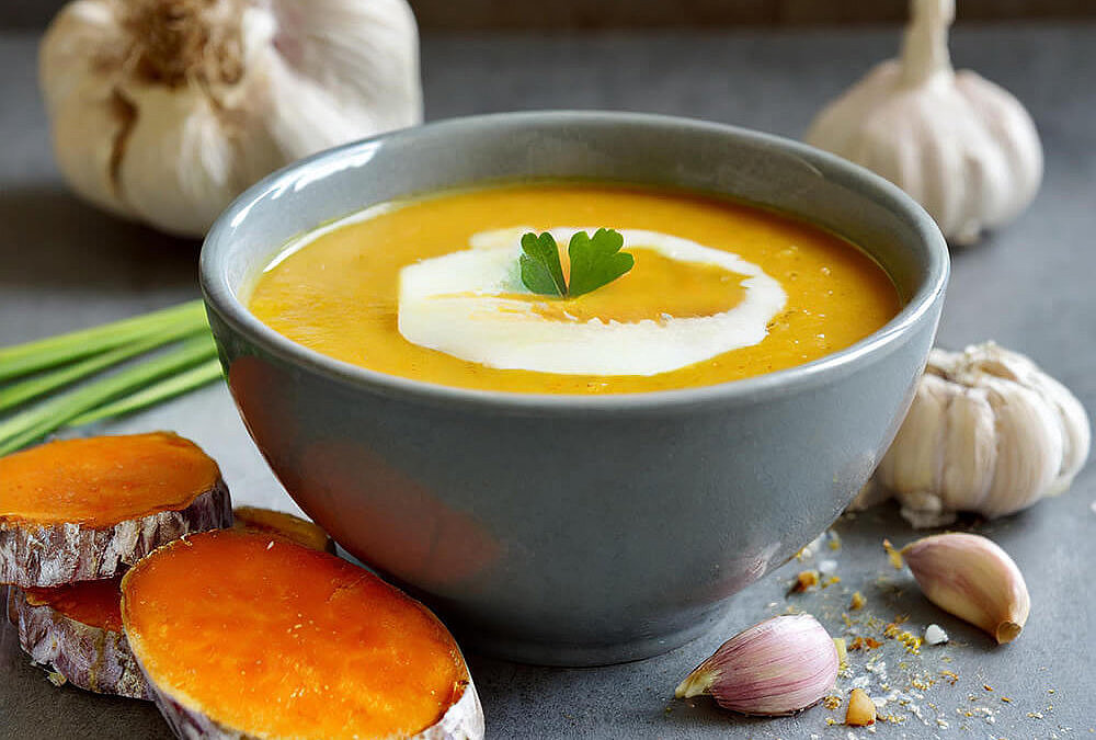 ASMO KÜCHEN Rezept Kokos-Süßkartoffelsuppe