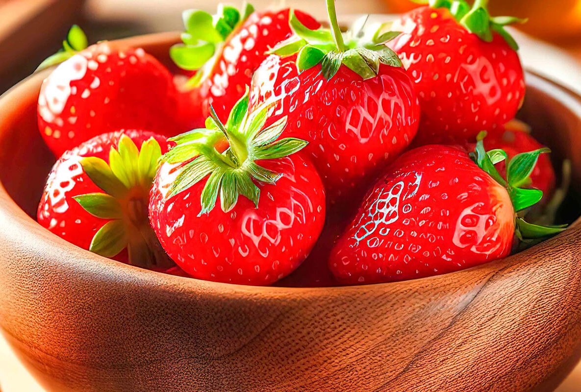 ASMO KÜCHEN Obst und Gemüse Erdbeeren