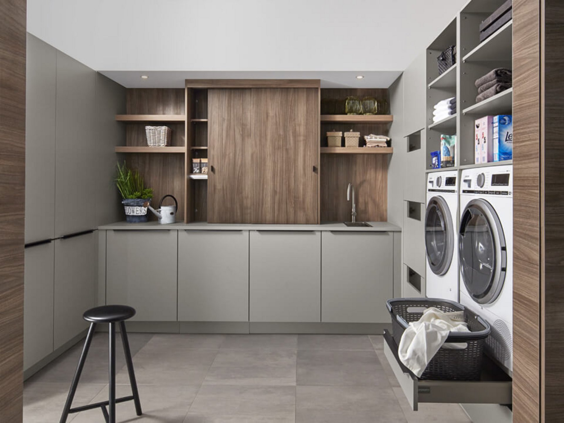 ASMO KÜCHEN - ASMO TU Hellgrau