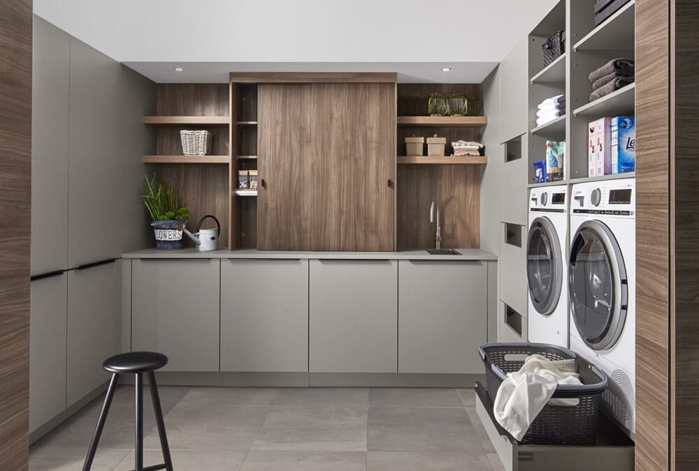 ASMO KÜCHEN - ASMO TU Hellgrau