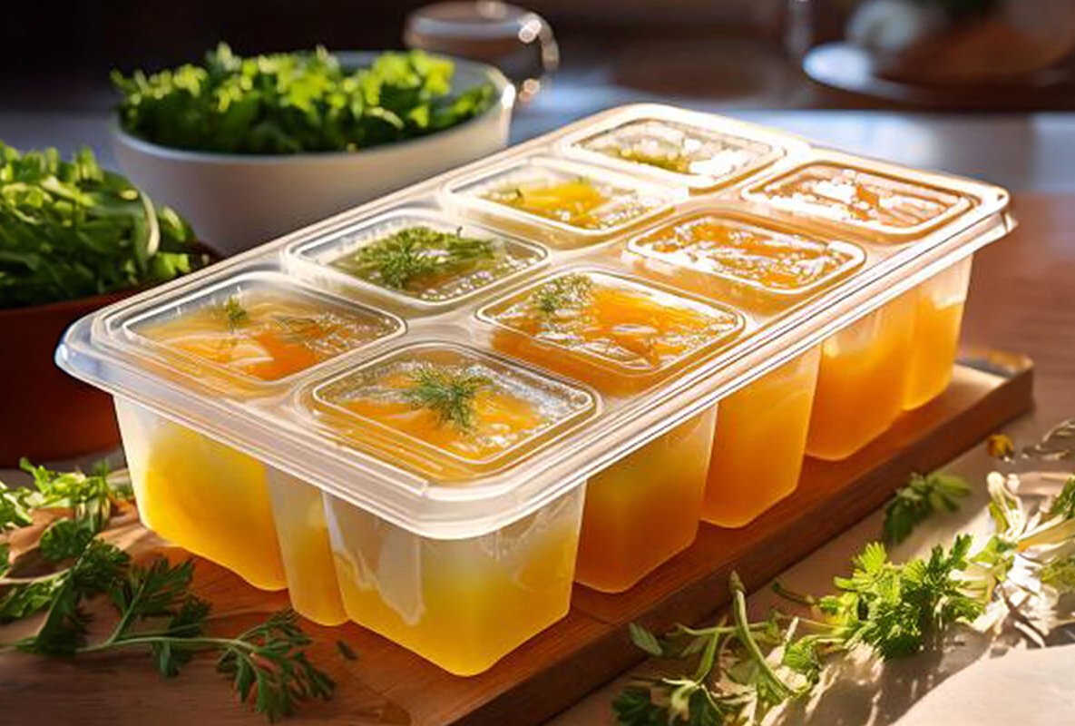 ASMO KÜCHEN Life Hack Brühe einfrieren