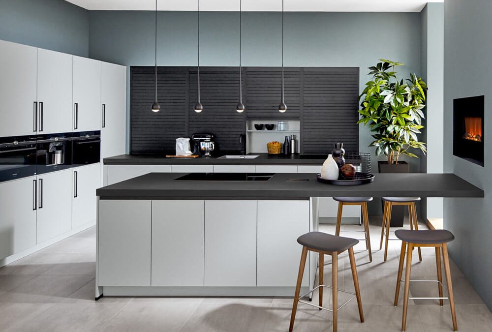 ASMO KÜCHEN - ASMO X-TU Polarblau