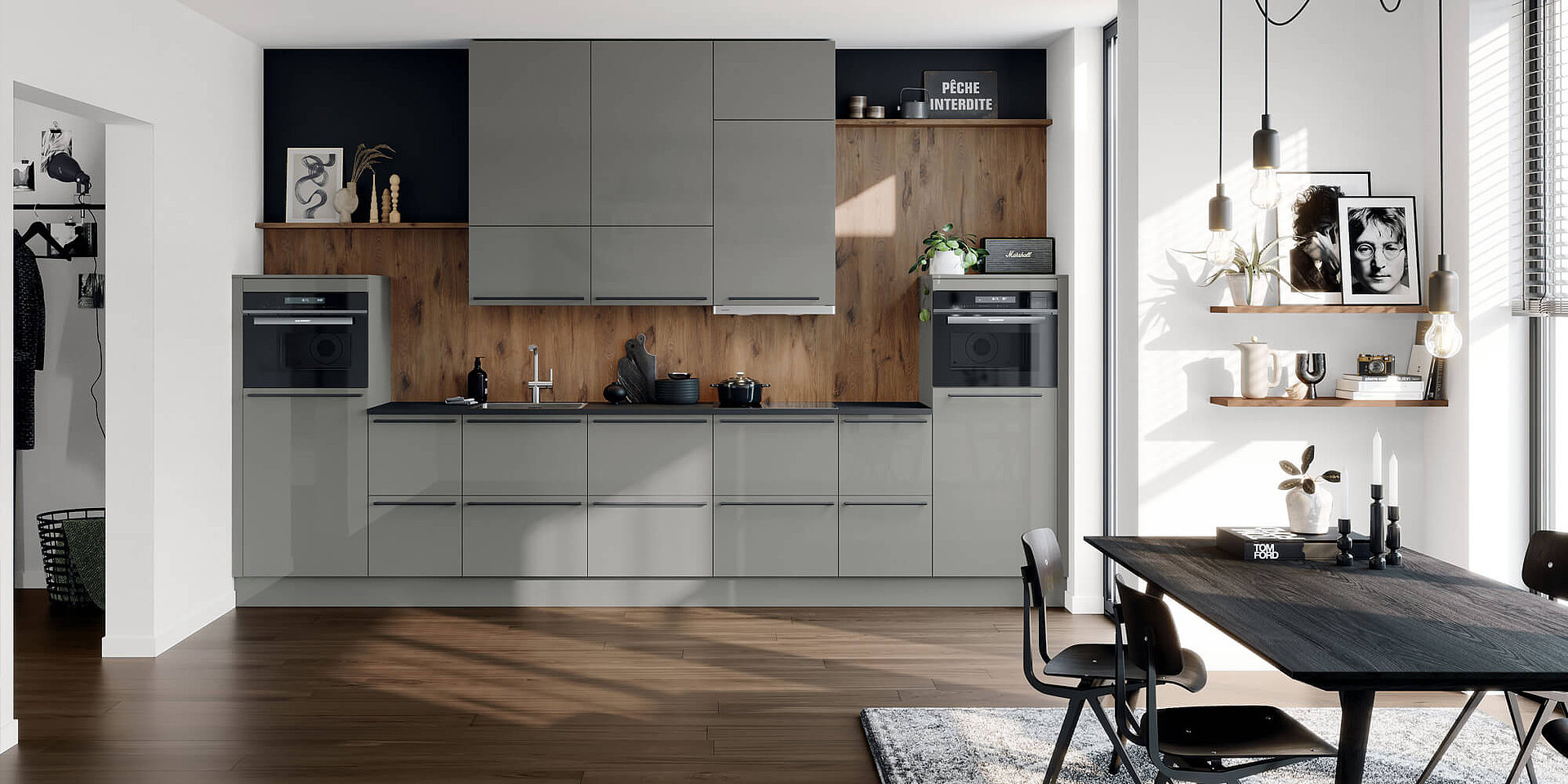 ASMO KÜCHEN - ASMO concept130 Perfect perlgrau