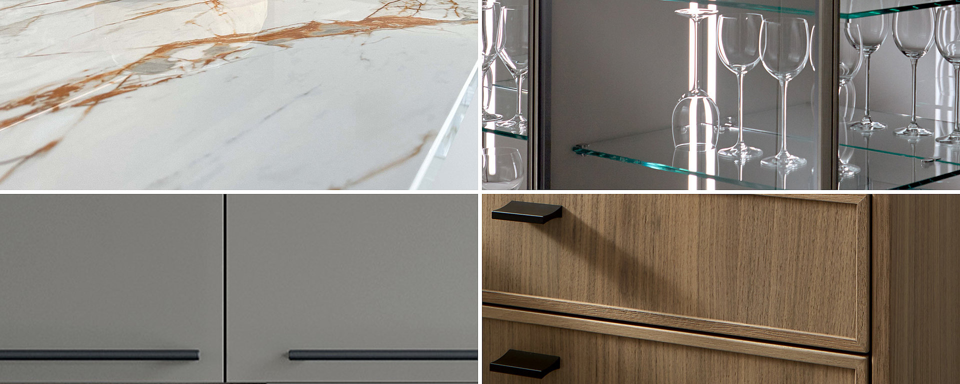 ASMO KÜCHEN Experten-Tipp Material- und Farbentrends