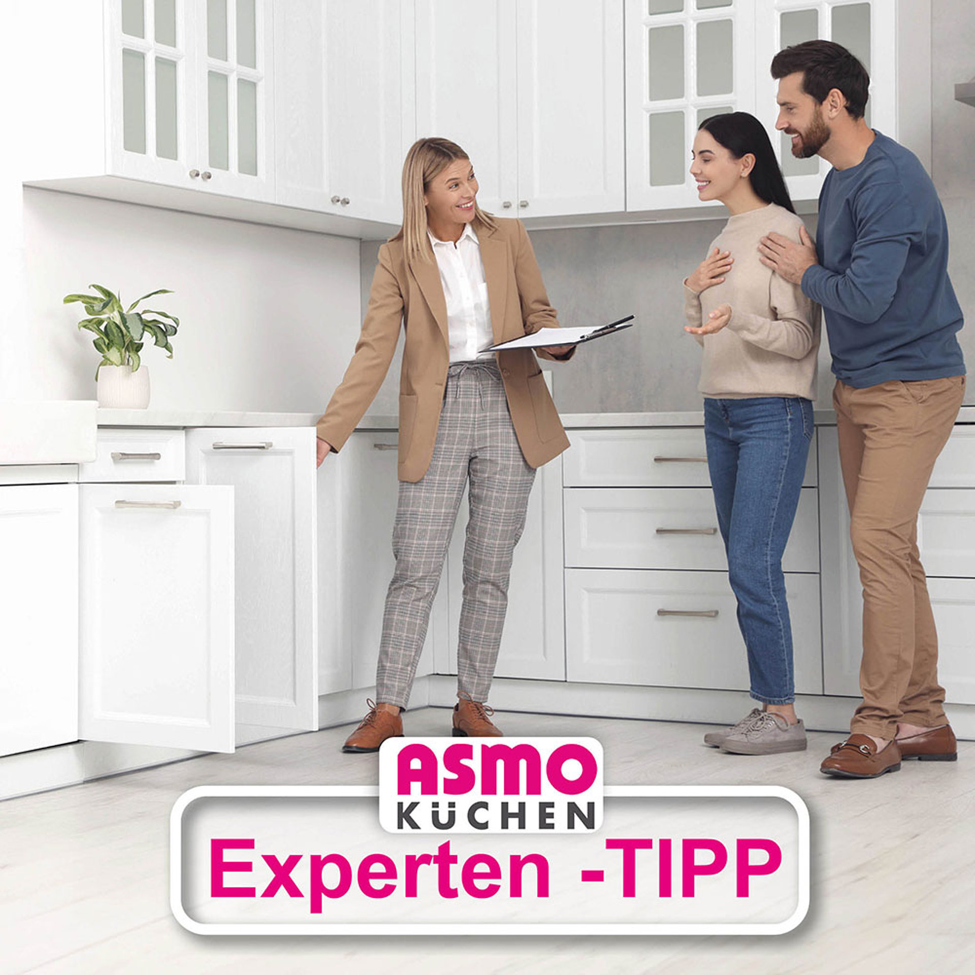 ASMO KÜCHEN Experten-Tipp Küchenplaner online vs. vor Ort. Was ist besser?