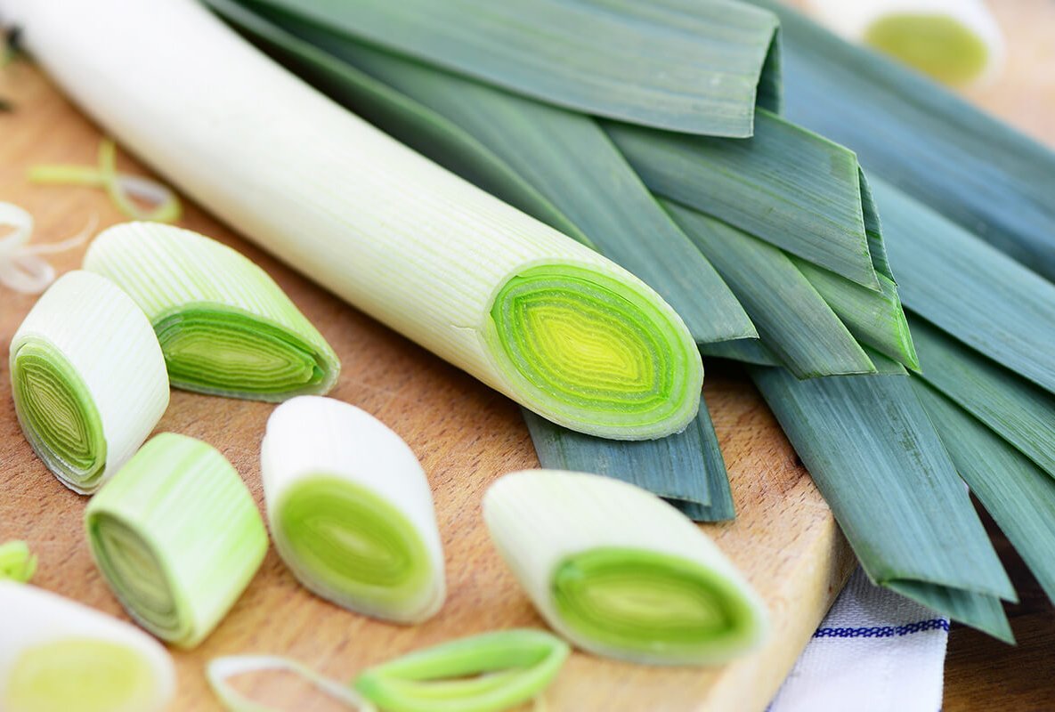 ASMO KÜCHEN Obst und Gemüse Lauch