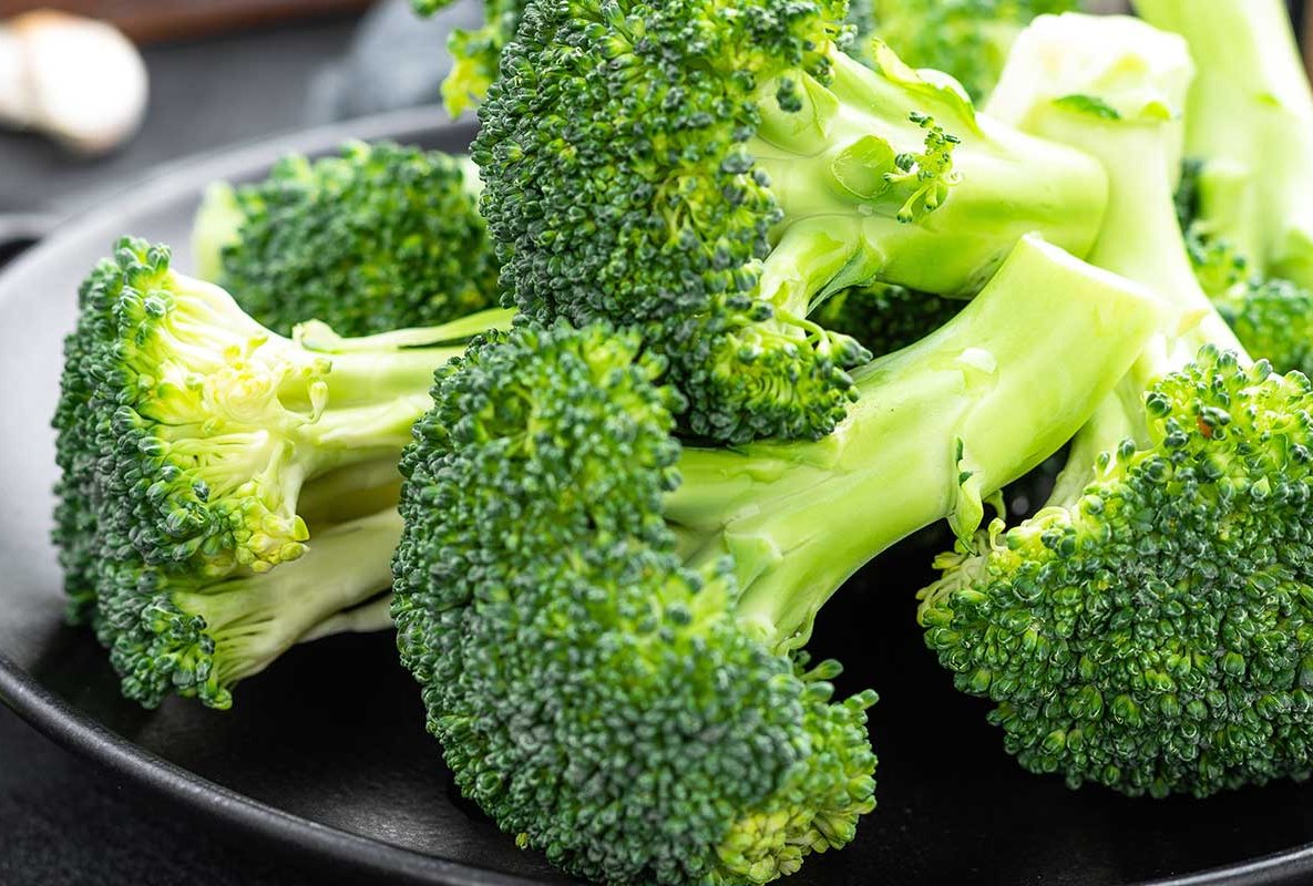 ASMO KÜCHEN Obst und Gemüse Brokkoli