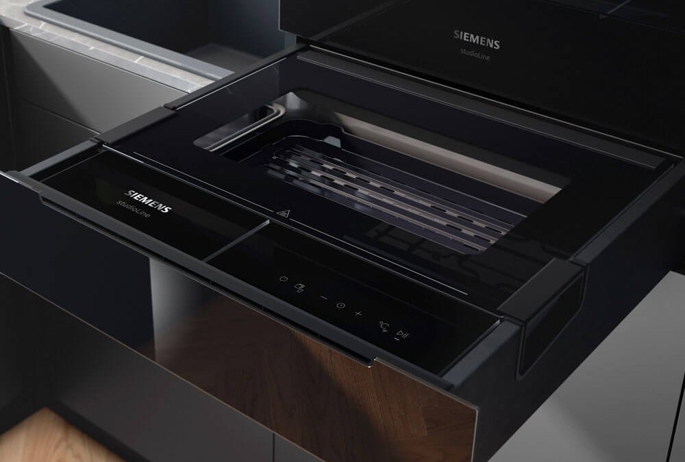 Siemens Dampfschublade iQ700 – platzsparender Dampfgarer für gesunde & smarte Küchen