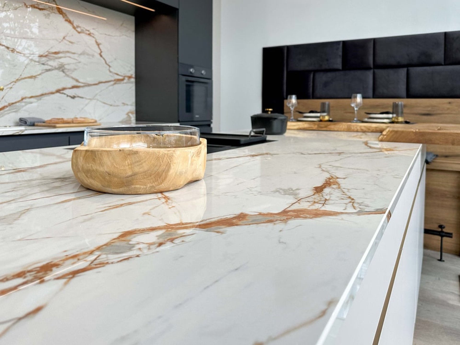 ASMO KÜCHEN Experten-Tipp Material- und Farbentrends