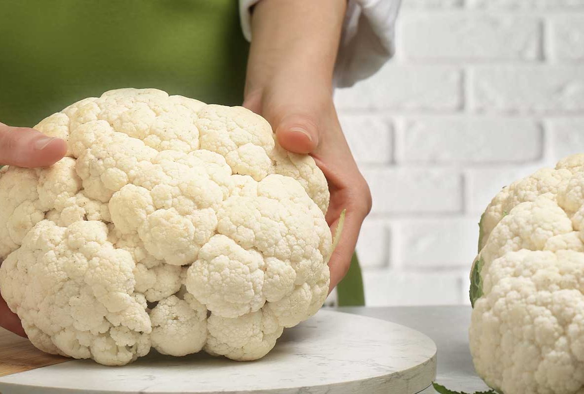 ASMO KÜCHEN Obst und Gemüse Blumenkohl richtig gesund