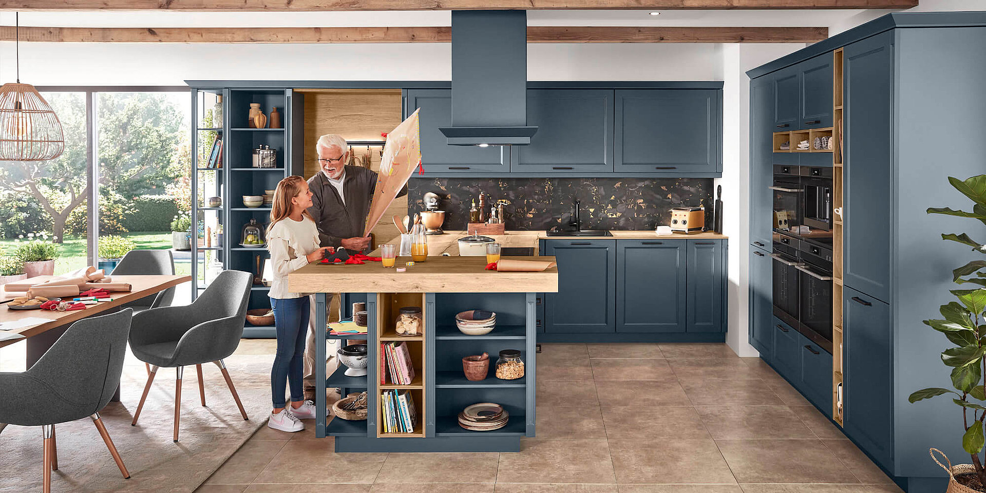 ASMO KÜCHEN -   Cascada 778 Fjordblau