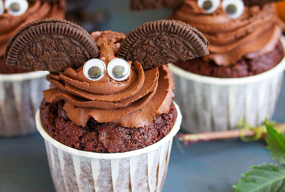 ASMO KÜCHEN Rezept Halloween Muffin