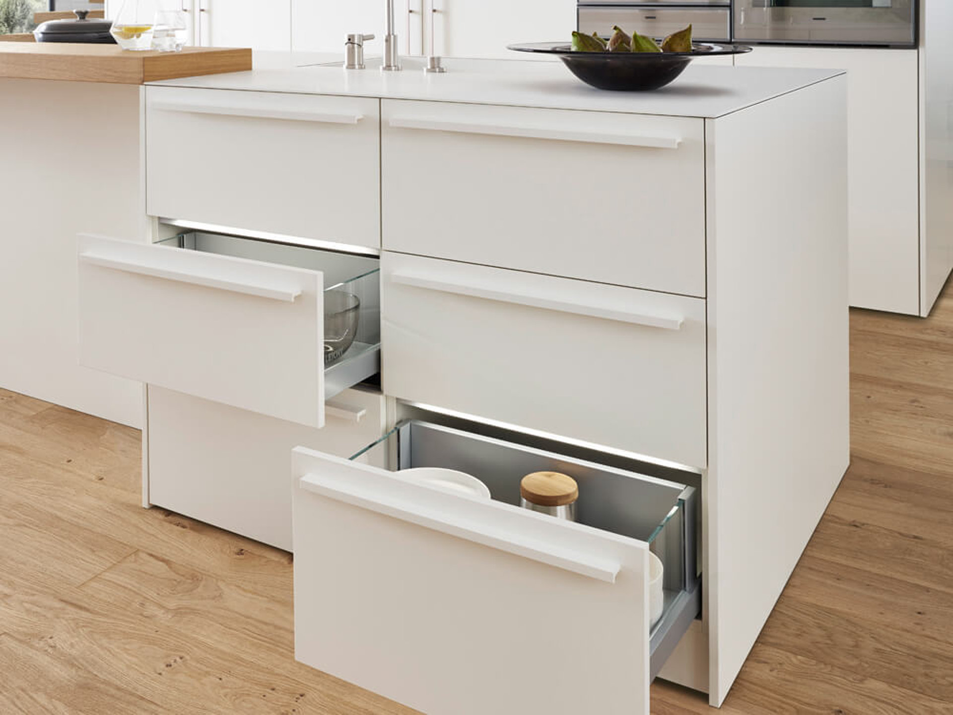 ASMO KÜCHEN Experten-Tipp Gut organisierte Küche 