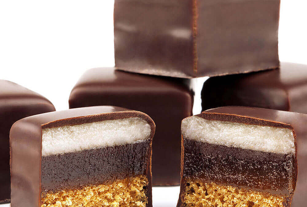 ASMO KÜCHEN Rezept Weihnachtsklassiker Dominosteine