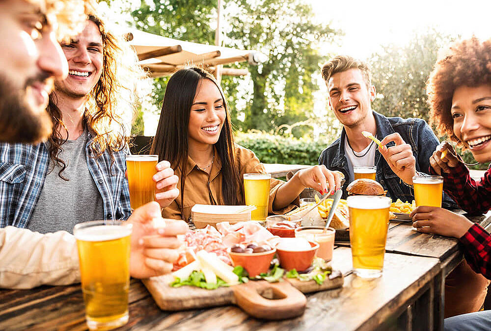 ASMO KÜCHEN Rezept Raffinierte Biergarten Schmankerl