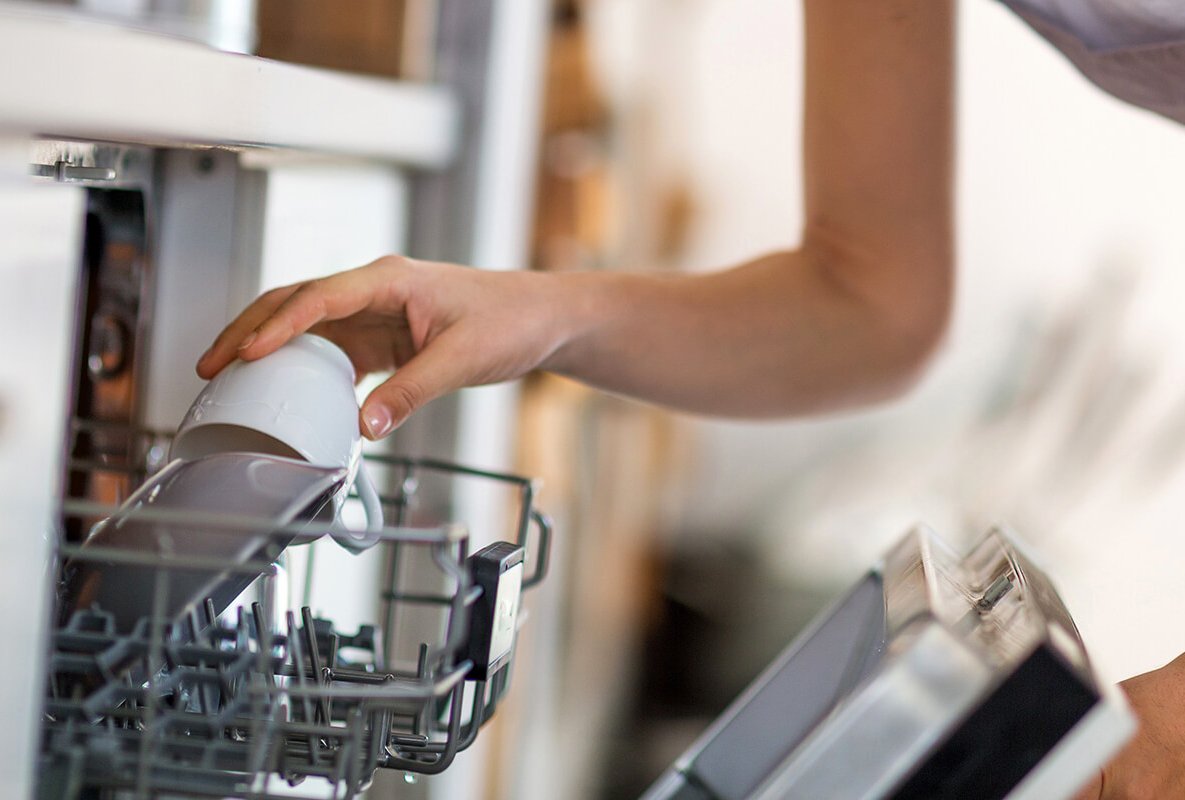 ASMO KÜCHEN Life Hack Geschirr im Geschirrspüler schnell trocknen