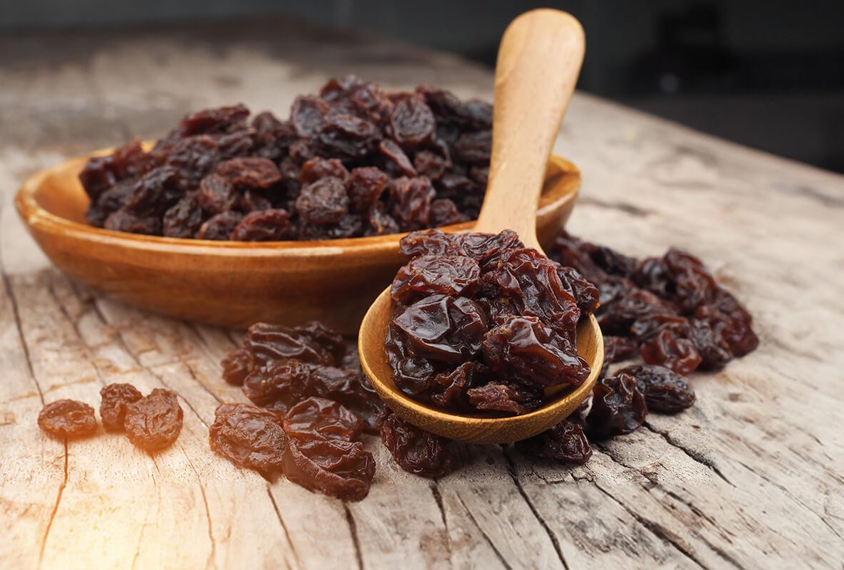 ASMO KÜCHEN Obst und Gemüse Rosinen