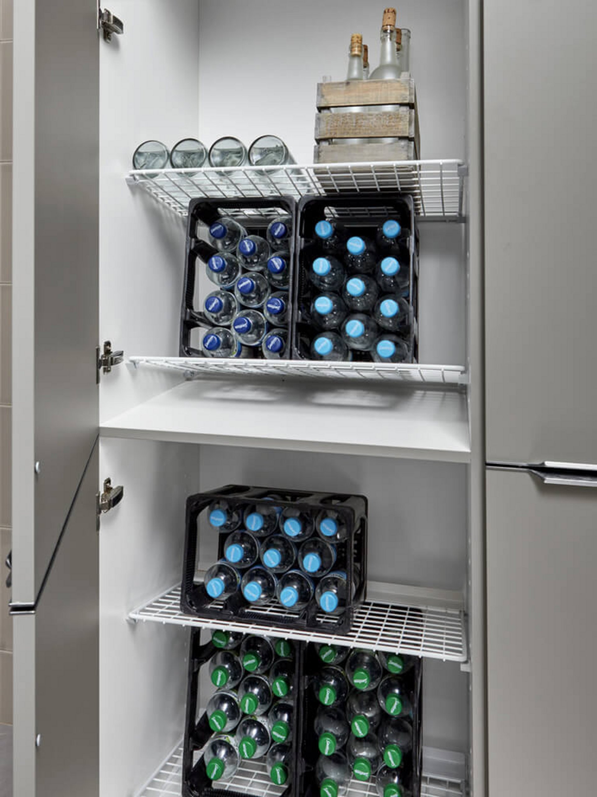 ASMO KÜCHEN - ASMO TU Hellgrau